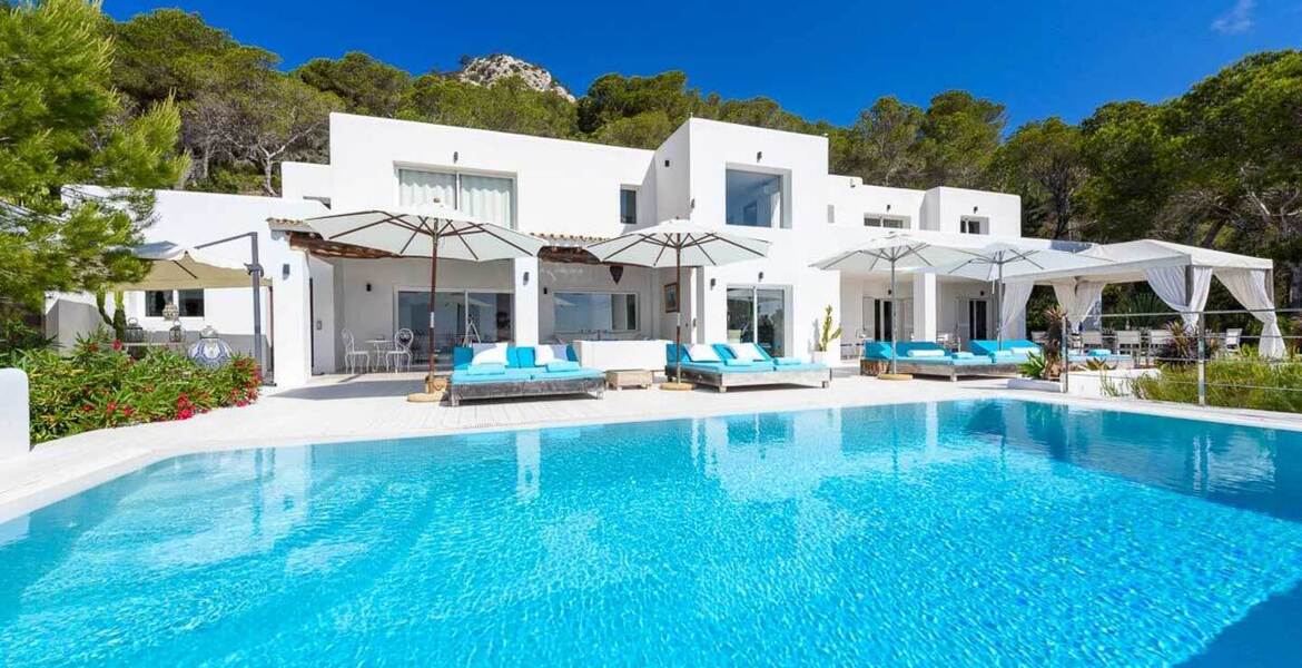 Villa Ibiza 5* avec 6 chambres à coucher 