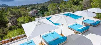 Villa Ibiza 5* avec 6 chambres à coucher 