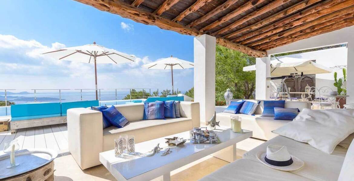 Villa Ibiza 5* avec 6 chambres à coucher 