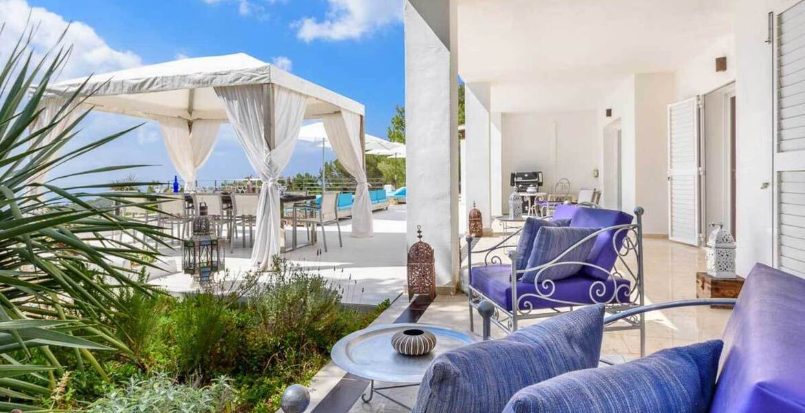 Villa Ibiza 5* avec 6 chambres à coucher 