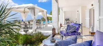 Villa Ibiza 5* avec 6 chambres à coucher 