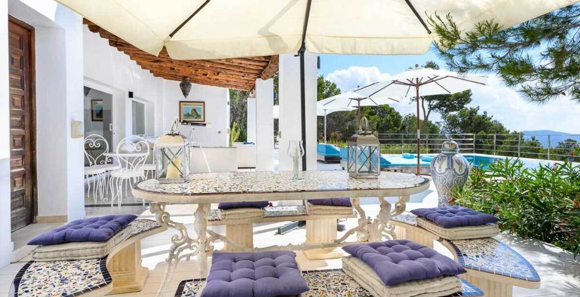 Villa Ibiza 5* avec 6 chambres à coucher 