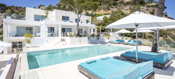 Villa d'Ibiza de 6 chambres, récemment rénovée. La villa est