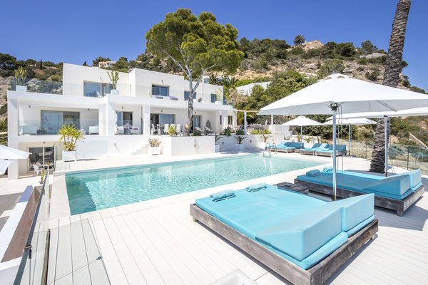 Villa d'Ibiza de 6 chambres, récemment rénovée. La villa est