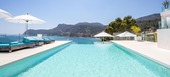Villa d'Ibiza de 6 chambres, récemment rénovée. 