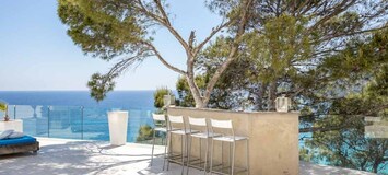 Villa d'Ibiza de 6 chambres, récemment rénovée. La villa est