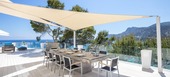 ​​​​​​​Recently refurbished stunning 6 bedroom Ibiza Villa V