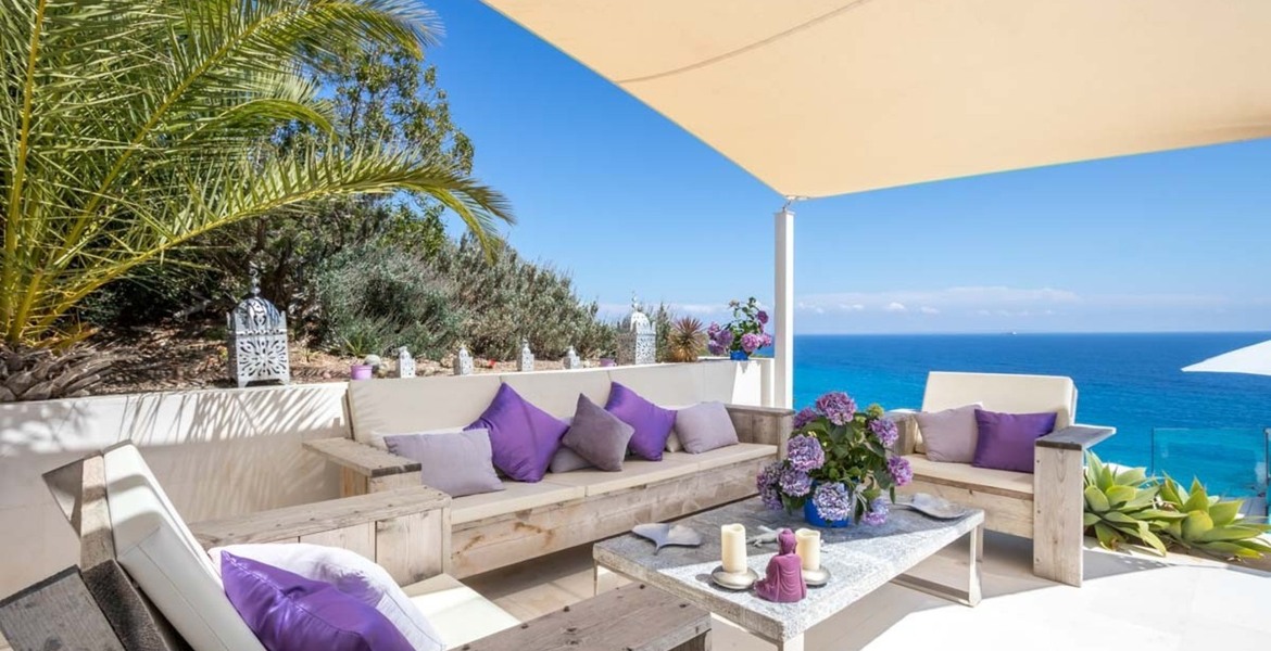 Villa d'Ibiza de 6 chambres, récemment rénovée. La villa est