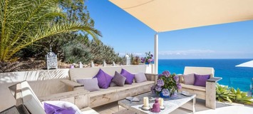 Villa d'Ibiza de 6 chambres, récemment rénovée. La villa est