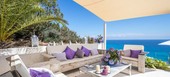 Villa d'Ibiza de 6 chambres, récemment rénovée. La villa est