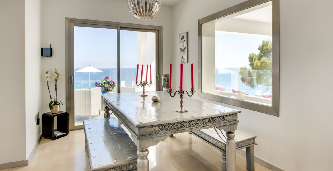 Villa d'Ibiza de 6 chambres, récemment rénovée. La villa est