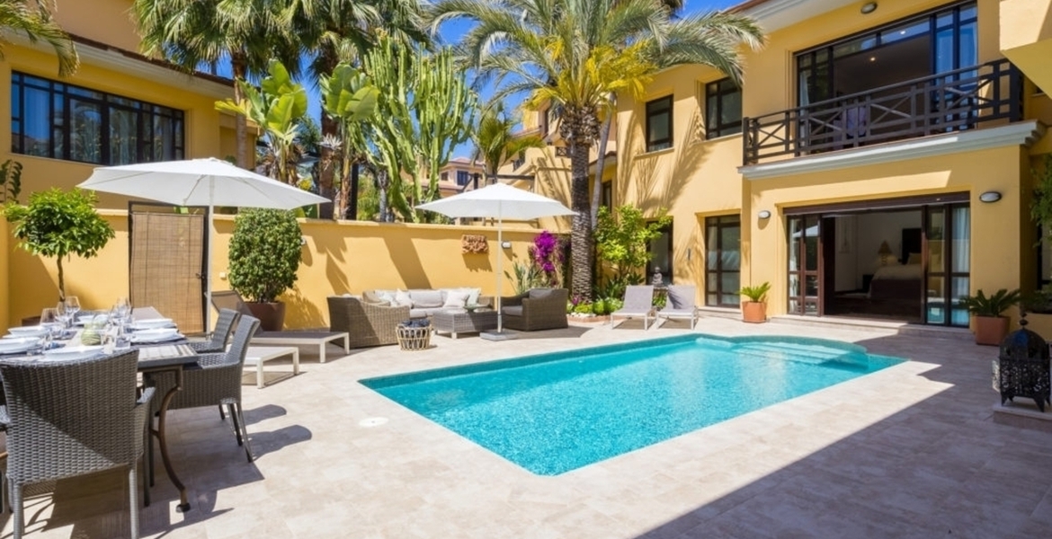 Situated in one of Marbella’s best locations at just a stone