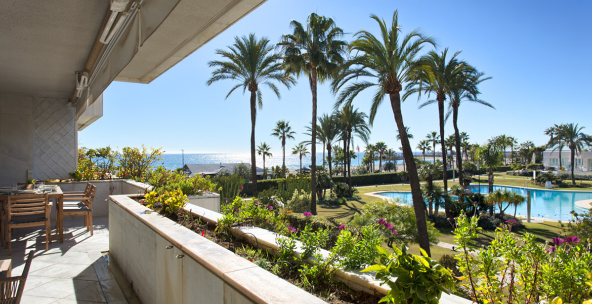 Appartement à louer à Los Granados Puerto Banus