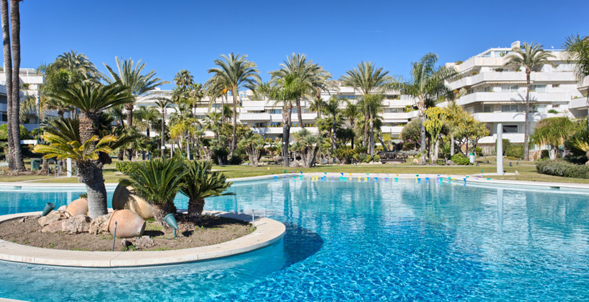 Appartement à louer à Los Granados Puerto Banus