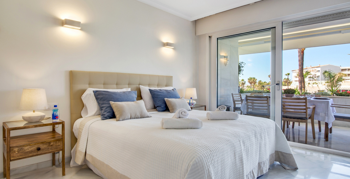 Apartment for rent in Los Granados Puerto Banus