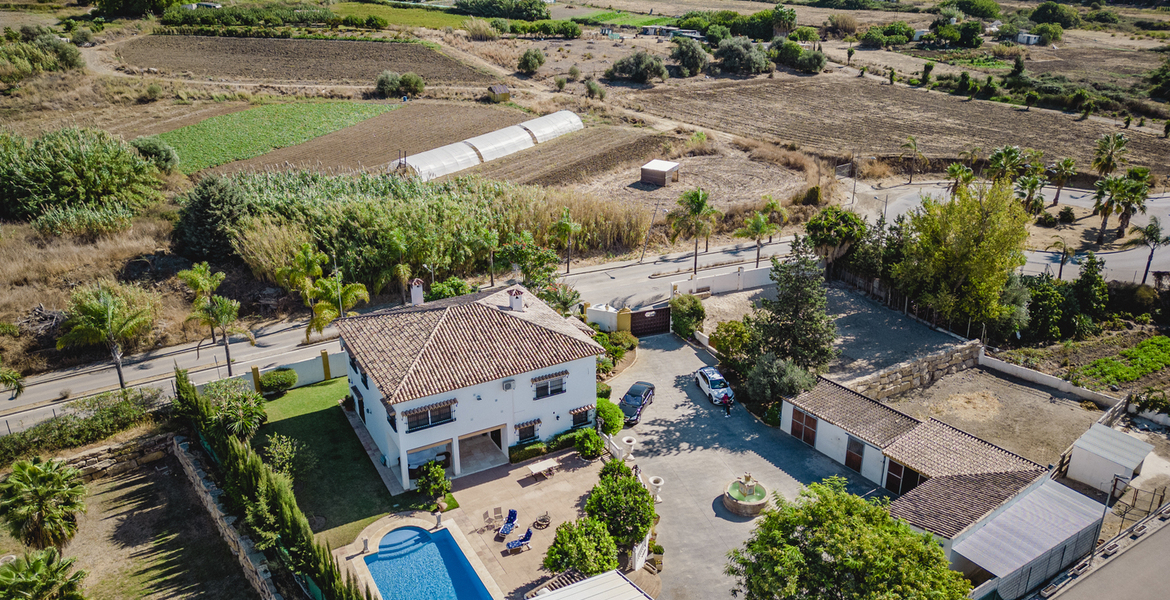 Preciosa Fazenda en alquiler/venta en España