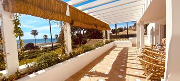 Luxury villa for rent in beachfront Puente Romano