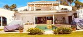 Luxury villa for rent in beachfront Puente Romano