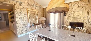 Villa de lujo en alquiler en primera línea de playa marbella