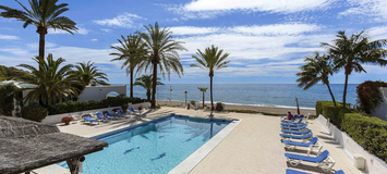 Beachfront Oasis Club Villa on Marbella