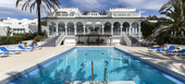 Beachfront Oasis Club Villa on Marbella