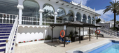 Beachfront Oasis Club Villa on Marbella