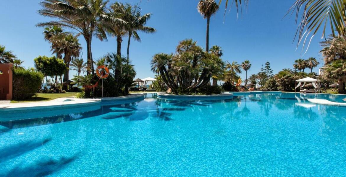 These Estepona Apartments are located 4 km from Estepona tow