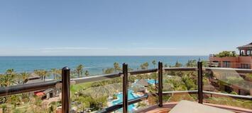 These Estepona Apartments are located 4 km from Estepona tow