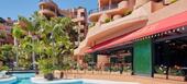 These Estepona Apartments are located 4 km from Estepona tow