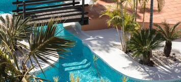 These Estepona Apartments are located 4 km from Estepona tow