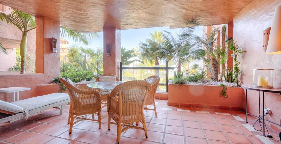 These Estepona Apartments are located 4 km from Estepona tow