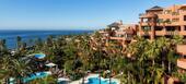 These Estepona Apartments are located 4 km from Estepona tow