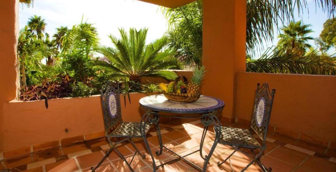 These Estepona Apartments are located 4 km from Estepona tow