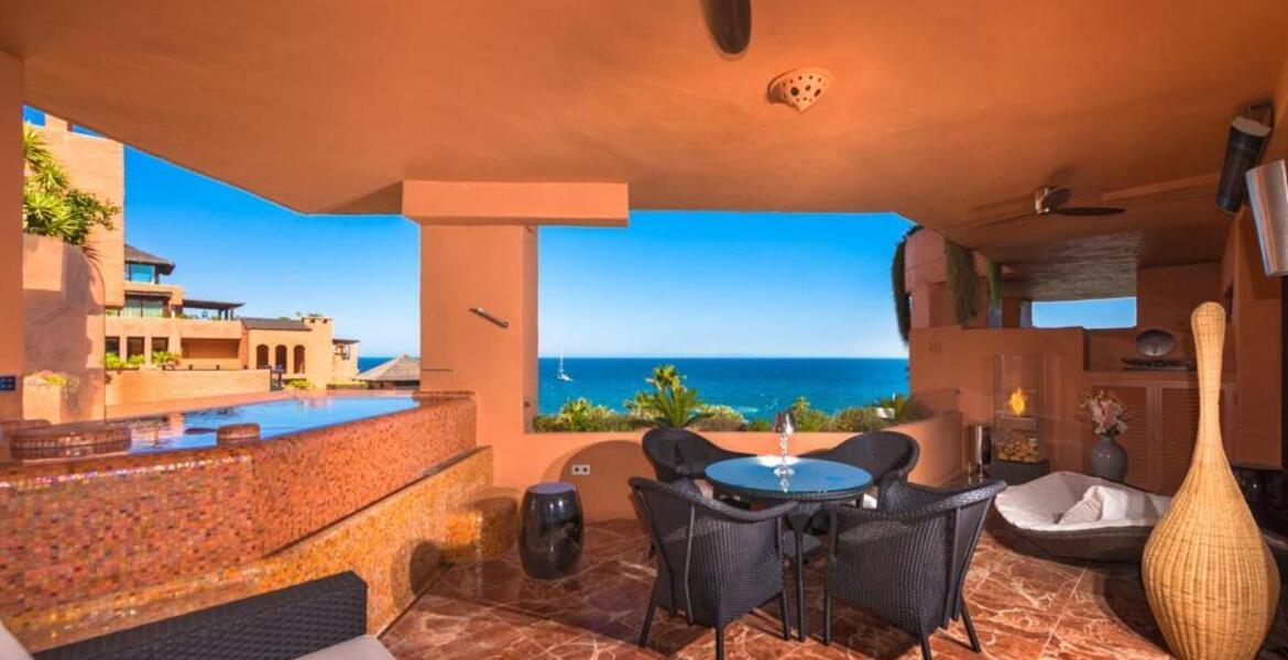 Penthouse Apartment in Estepona All air-conditioned flats fe