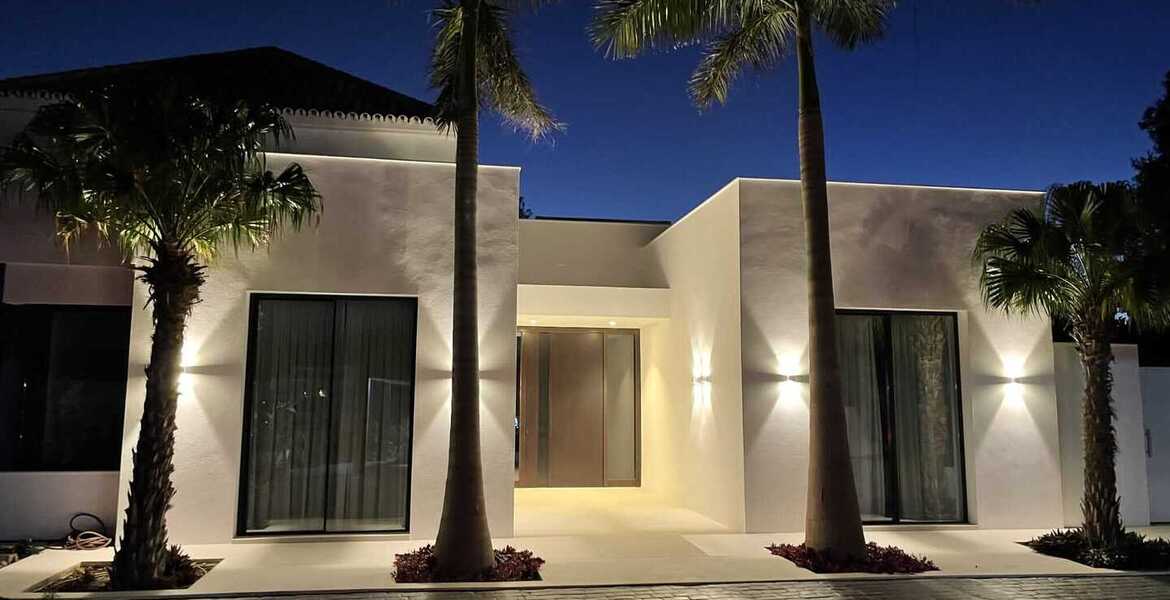 Impresionante Villa en Marbella con 3000m2 de terreno, 600m2