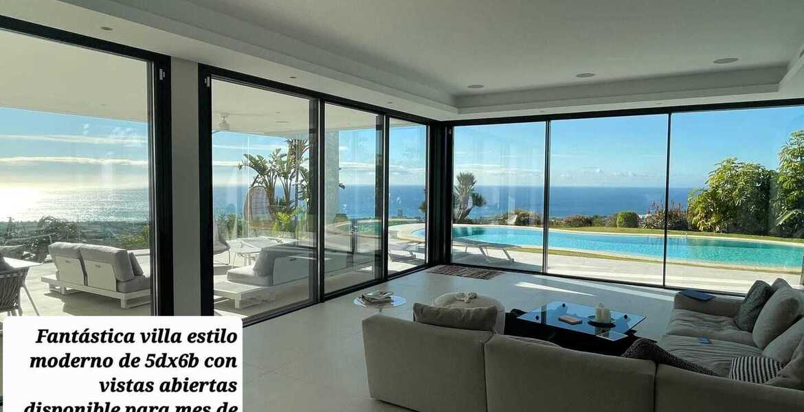 Stunning Villa in Marbella with 3000m2 of land, 600m2 built.