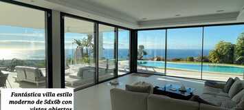Stunning Villa in Marbella with 3000m2 of land, 600m2 built.