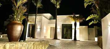 Superbe villa à Marbella avec 3000m2 de terrain, 600m2 const