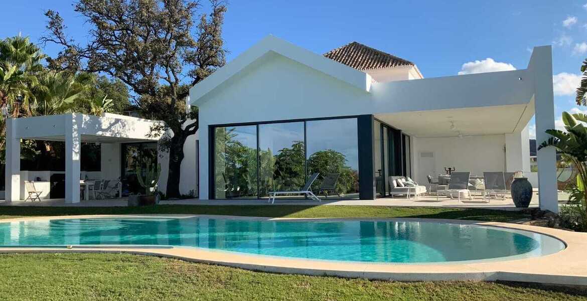 Impresionante Villa en Marbella con 3000m2 de terreno, 600m2