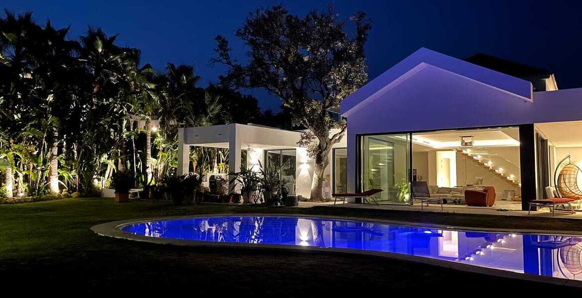 Impresionante Villa en Marbella con 3000m2 de terreno, 600m2