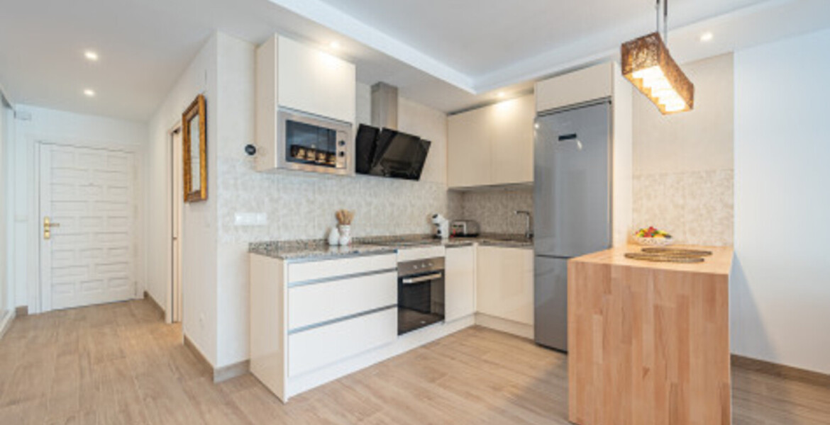 APPARTEMENT SPACIEUX DE DEUX CHAMBRES RÉCEMMENT RÉNOVÉ, SITU