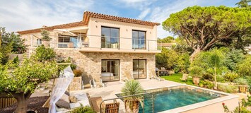 Hébergement de luxe dans le Golfe de Saint-Tropez, Provence-