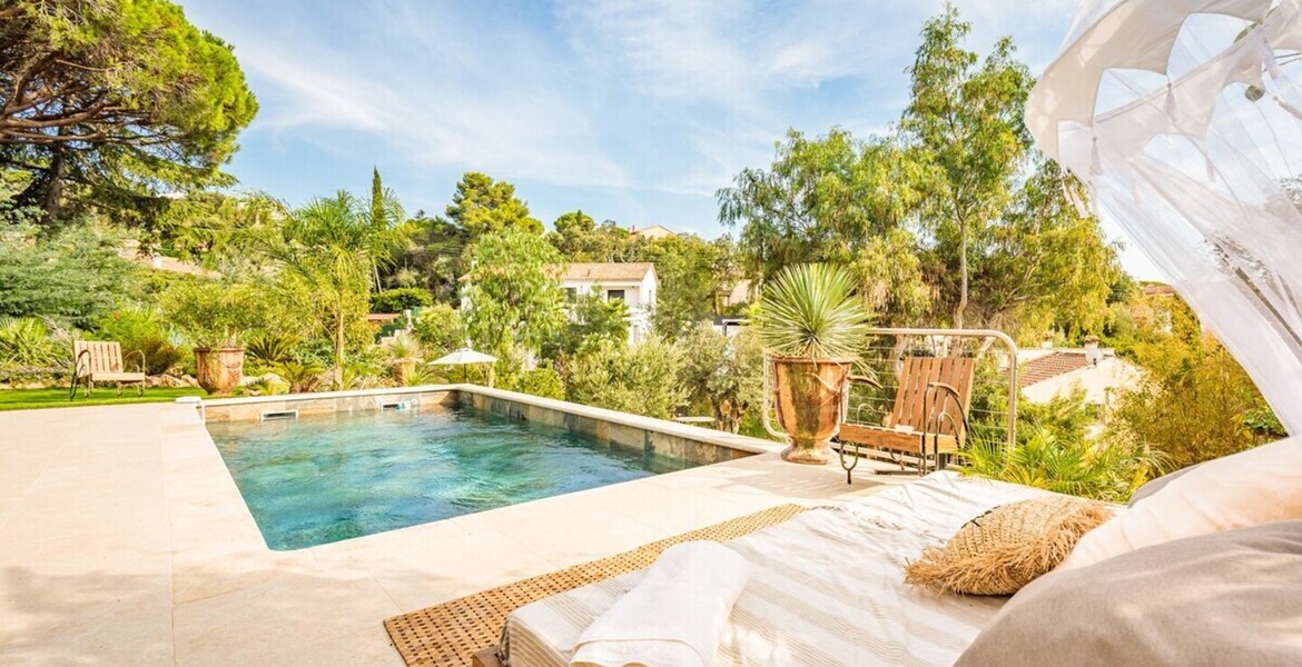 Hébergement de luxe dans le Golfe de Saint-Tropez, Provence-