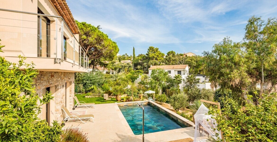 Hébergement de luxe dans le Golfe de Saint-Tropez, Provence-