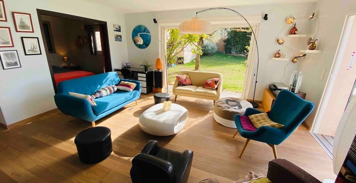 Whole accomodation: holiday home. 7 travellers - 4 bedrooms 