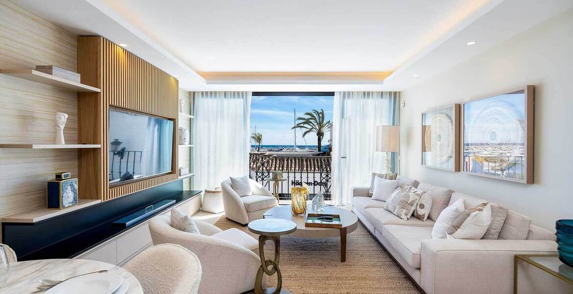 Bienvenido a la base ideal de vacaciones en Puerto Banús, el