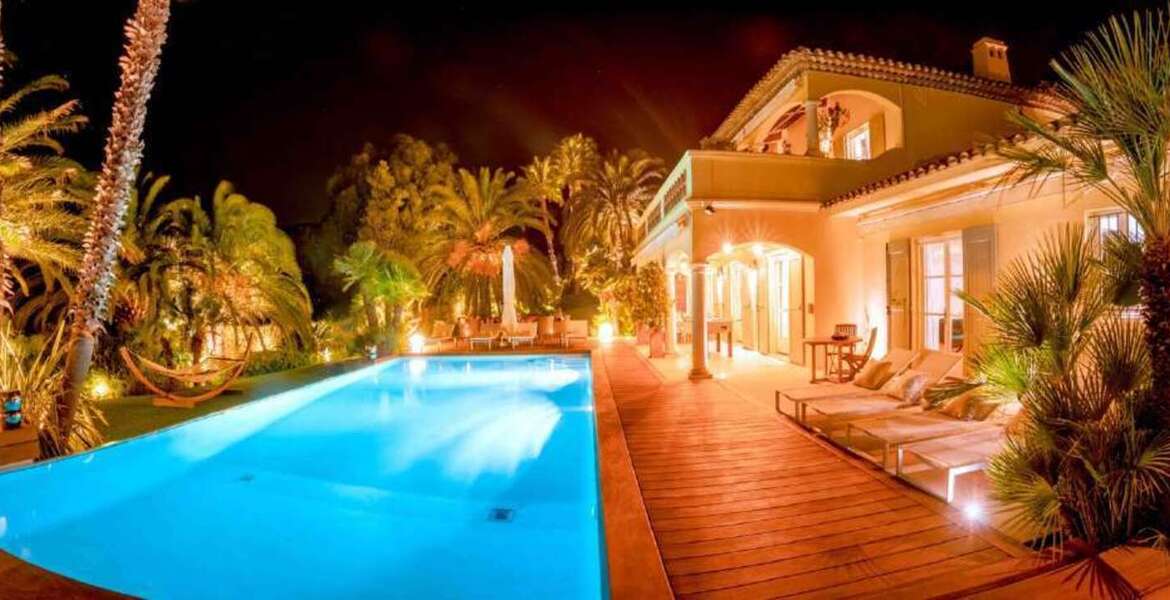 Cette villa fait partie du portefeuille exclusif de Philippe