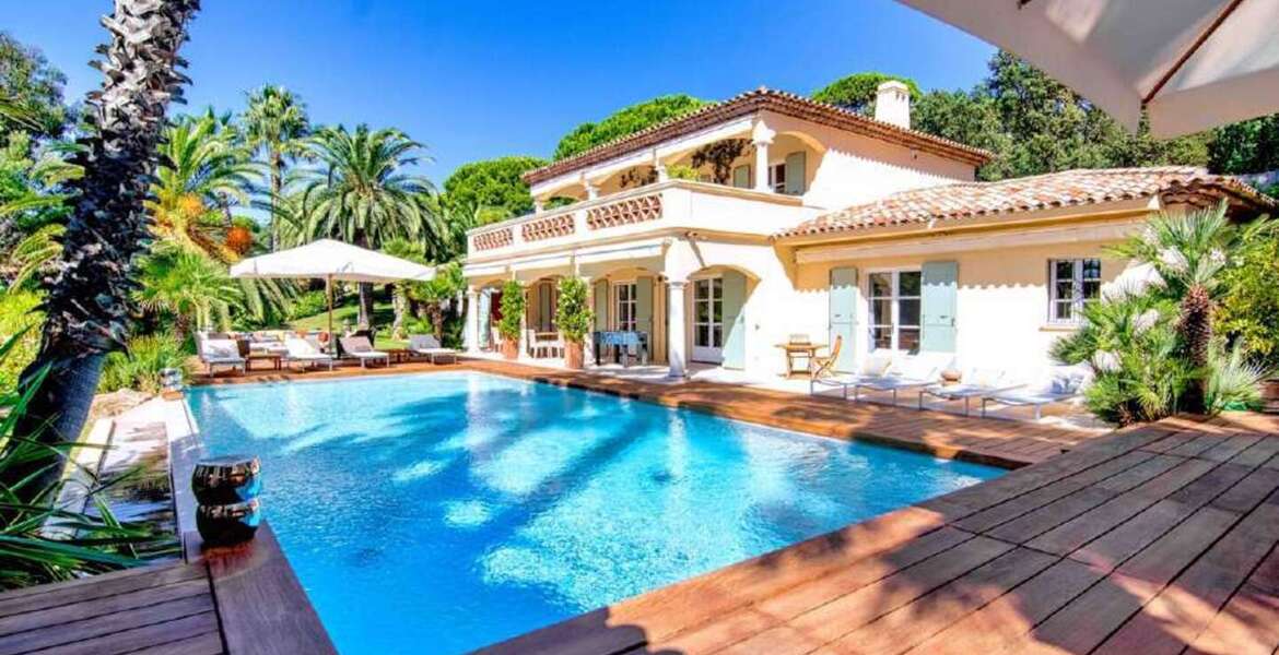 Cette villa fait partie du portefeuille exclusif de Philippe