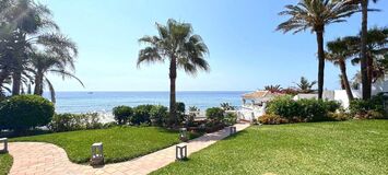 Beach Front Villa in Puente Romano