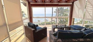 Beach Front Villa in Puente Romano